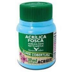 TINTA ACRILICA FOSCA 37ML 503/AZUL CELESTE-UN