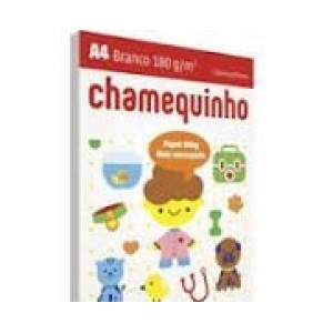 PAPEL SULFITE A4 75G BRANCO 100F CHAMEQUINHO- PCT