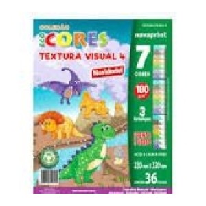 BLOCO CRIATIVO TEXT VISUAL 4 OF 180G 36F/7C ECORES - BL