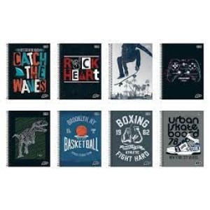 CADERNO UNIVERSITARIO 96F TILIBRA D+ - UN