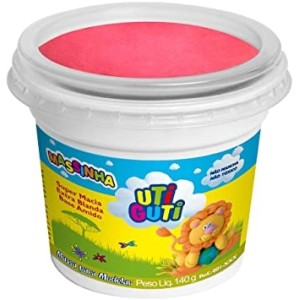 MASSA MODELAR 140G UTI GUTI 1017/ROSA- UN